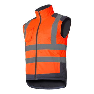  LAHTI.PRO   LÁTHATÓSÁGI MELLÉNY, BÉLELT / NARANCSSÁRGA - 3XL  termék fő termékképe