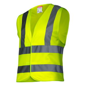 LAHTI.PRO   LÁTHATÓSÁGI MELLÉNY, NÉGY SÁVOS / ZÖLD - 3XL  termék fő termékképe