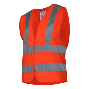  LAHTI.PRO   LÁTHATÓSÁGI MELLÉNY, NÉGY SÁVOS / NARANCSSÁRGA - 2XL  termék fő termékképe