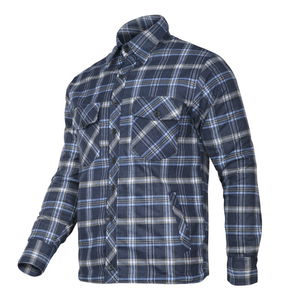  LAHTI.PRO   KOCKÁS FLANEL ING, BÉLELT / KÉK - 2XL  termék fő termékképe