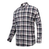  LAHTI.PRO   KOCKÁS FLANEL ING, VASTAG / SZÜRKE - 2XL/H-188 