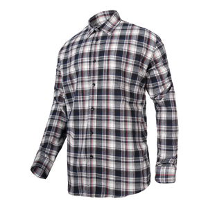  LAHTI.PRO   KOCKÁS FLANEL ING, VASTAG / SZÜRKE - XL/H-182  termék fő termékképe
