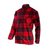  LAHTI.PRO   KOCKÁS FLANEL ING, VASTAG / PIROS - 3XL 