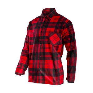  LAHTI.PRO   KOCKÁS FLANEL ING, VASTAG / PIROS - 3XL  termék fő termékképe