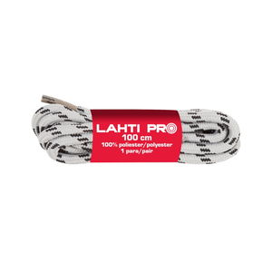  LAHTI.PRO   POLIÉSZTER FŰZŐ / SZÜRKE-FEKETE - 100CM, 10DB/CS  termék fő termékképe