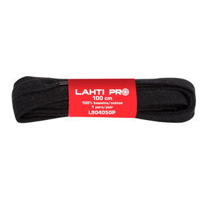  LAHTI.PRO   PAMUT FŰZŐ, LAPOS / FEKETE - 120CM, 10DB/CS  termék fő termékképe