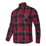  LAHTI.PRO.A   KOCKÁS FLANEL ING / PIROS - 3XL/H-194 