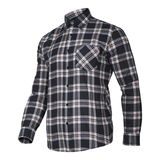  LAHTI.PRO.A   KOCKÁS FLANEL ING / SÖTÉTKÉK - S/H-164 