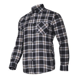  LAHTI.PRO.A   KOCKÁS FLANEL ING / SÖTÉTKÉK - S/H-164  termék fő termékképe