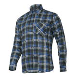  LAHTI.PRO.A   KOCKÁS FLANEL ING / KÉK - 2XL/H-188 