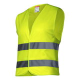  LAHTI.PRO   LÁTHATÓSÁGI MELLÉNY / ZÖLD - 2XL 