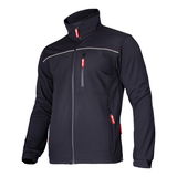  LAHTI.PRO   SOFT-SHELL KABÁT / FEKETE -L 