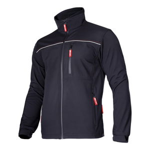  LAHTI.PRO   SOFT-SHELL KABÁT / FEKETE -L  termék fő termékképe