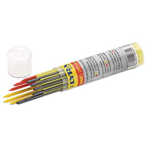  LYRA   UTÁNTÖLTHETŐ CERUZABETÉT (GRAFIT-6/PIROS-3/SÁRGA-3)  termék fő termékképe