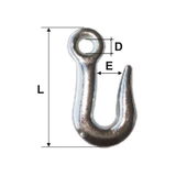  MK   HORGANYZOTT SZEMES HOROG - 6MM / 9MM/15MM 