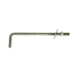  MK   RÖGZÍTŐ METRIKUS KÖNYÖKÖS CSAVAR - M14X250MM, 10DB/CS 