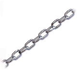  MK   HORGANYZOTT RÖVID SZEMES LÁNC - 12MM / 8M 