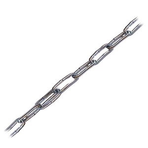  MK   HORGANYZOTT HOSSZÚ SZEMES LÁNC - 6MM / 18M  termék fő termékképe