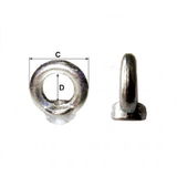  MK   MENETES CSAVARANYÁS GYŰRŰS SZEM - M14 / 30MM/50MM 