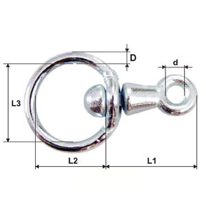  MK   KÉTMÉRETŰ SZEMES FORGÓSZEM - 6MM / 36X35MM / 9X43MM  termék fő termékképe