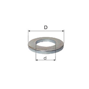  MK   HORGANYZOTT VÉKONY ALÁTÉT - M27 (28.1/50.0MM), 30DB/CS  termék fő termékképe