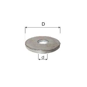  MK   HORGANYZOTT SZÉLES ALÁTÉT - M24 (24.5/85.0MM), 10DB/CS  termék fő termékképe