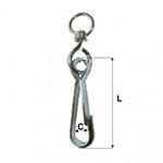  MK   LEMEZ KARABINER - 7.0X30MM 