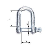  MK   DRÓTKÖTÉL SEKLI - 6MM / 12X22MM 