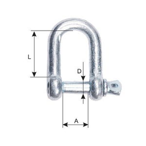  MK   DRÓTKÖTÉL SEKLI - 8MM / 14X27MM  termék fő termékképe