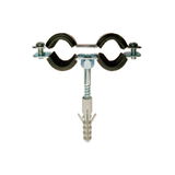  MK   RÖGZÍTHETŐ GUMIBETÉTES DUPLA CSŐBILINCS - 3/8"/15-18MM 