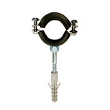  MK   RÖGZÍTHETŐ GUMIBETÉTES CSŐBILINCS - 3/8"/15-18MM 