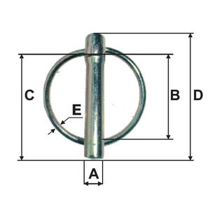  MK   KARIKÁS BIZTOSÍTÓCSAP - 6.0X54MM / 3.2X36.5MM / 45MM  termék fő termékképe