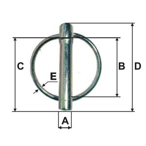  MK   KARIKÁS BIZTOSÍTÓCSAP - 10.0X56MM / 3.5X36.5MM / 45MM  termék fő termékképe