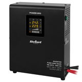  REBEL   FALI SZINUSZOS SZÜNETMENTES TÁPEGYSÉG - 12V-800VA-500W 