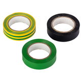  POLONIA   MINŐSÍTETT SZIGETELŐSZALAG - 15X0.15MM / 10M, 3DB/CS 