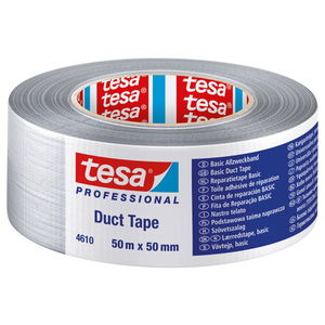  TESA   JAVÍTÓSZALAG, SZÖVETTEL - 50MM / 50M - EZÜST  termék fő termékképe