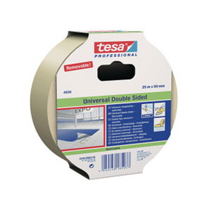  TESA   KÉTOLDALÚ RAGASZTÓSZALAG, UNIVERZÁLIS - 50MM / 25M  termék fő termékképe