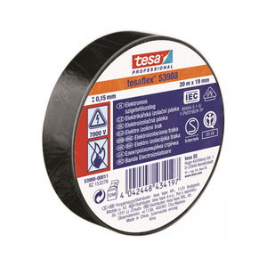  TESA   SZIGETELŐSZALAG - 50MM / 25M - FEKETE  termék fő termékképe