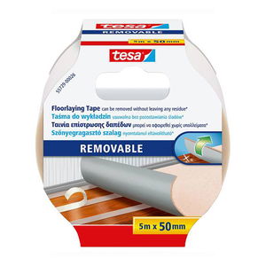 TESA   KÉTOLDALÚ RAGASZTÓSZALAG, ELTÁVOLÍTHATÓ - 50MM / 5M  termék fő termékképe