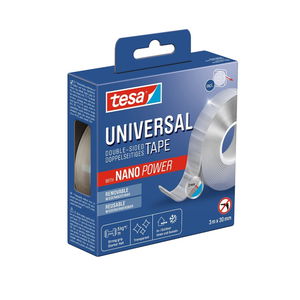  TESA   KÉTOLDALÚ RÖGZÍTŐSZALAG, EXTRAERŐS - 30MM / 3M  termék fő termékképe