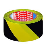  TESA   JELZŐ RAGASZTÓSZALAG - 50MM / 33M - SÁRGA-FEKETE 