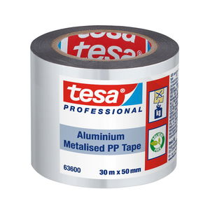  TESA   JAVÍTÓSZALAG, PP-ALUMÍNIUM - 50MM / 30M  termék fő termékképe