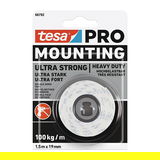  TESA   KÉTOLDALÚ RÖGZÍTŐSZALAG, EXTRÉM ULTRA - 19MM / 1.5M 