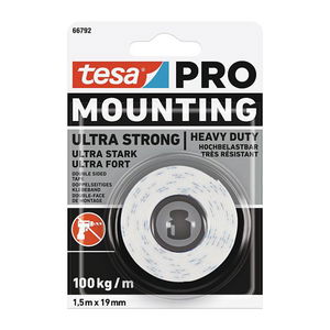  TESA   KÉTOLDALÚ RÖGZÍTŐSZALAG, EXTRÉM ULTRA - 19MM / 1.5M  termék fő termékképe