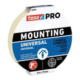  TESA   KÉTOLDALÚ RÖGZÍTŐSZALAG, UNIVERZÁLIS - 19MM / 1.5M 