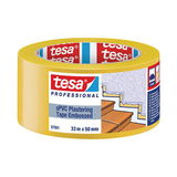  TESA   TAKARÓSZALAG, VAKOLATHOZ, DOMBORNYOMOTT - 50MM / 33M 