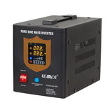  KEMOT   SZINUSZOS SZÜNETMENTES TÁPEGYSÉG - 12V / 500W / FEKETE 