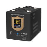  KEMOT   SZINUSZOS SZÜNETMENTES TÁPEGYSÉG - 12V / 1200W / FEKETE 