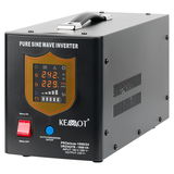  KEMOT   SZINUSZOS SZÜNETMENTES TÁPEGYSÉG - 24V / 1050W / FEKETE 