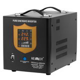  KEMOT   SZINUSZOS SZÜNETMENTES TÁPEGYSÉG - 24V / 1800W / FEKETE 